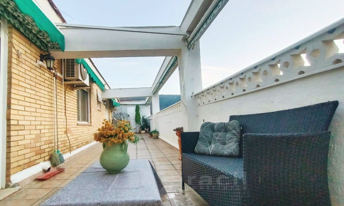Atico en venta en Alcoy Terraza