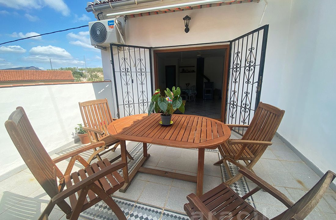 Casa de pueblo en Benilloba reformada 1