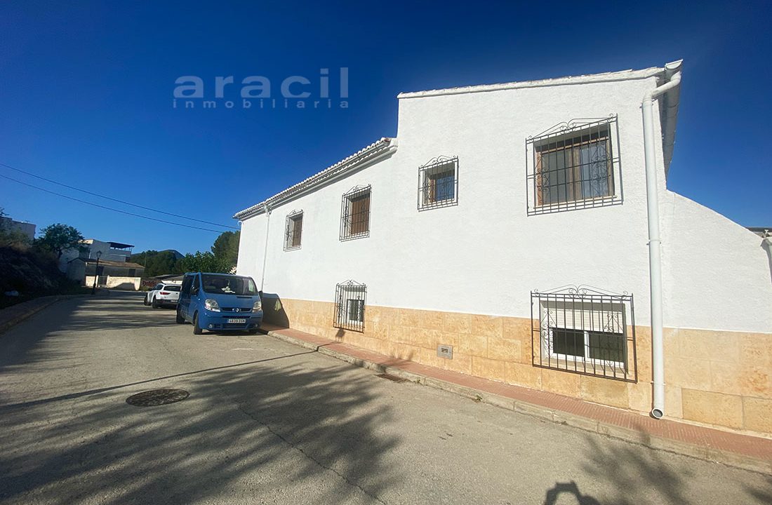 Casa de pueblo en Benilloba reformada 14