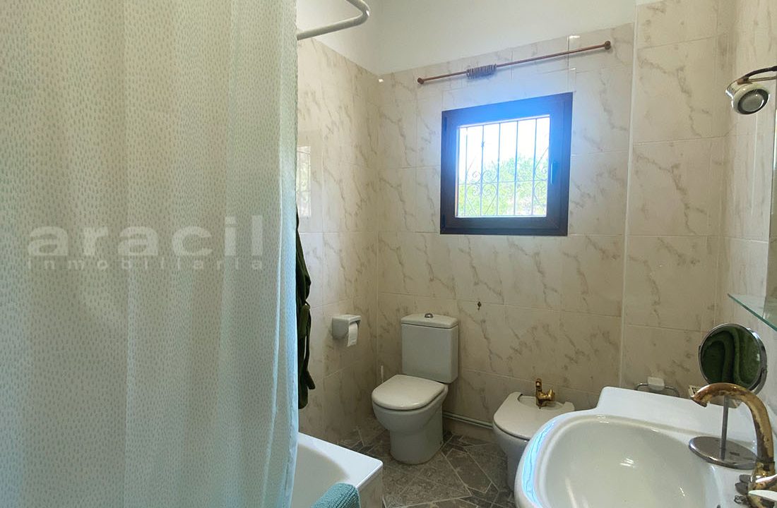 Casa de pueblo en Benilloba reformada 19