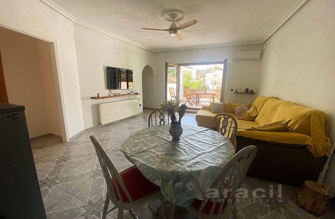 Casa de pueblo en Benilloba reformada 2