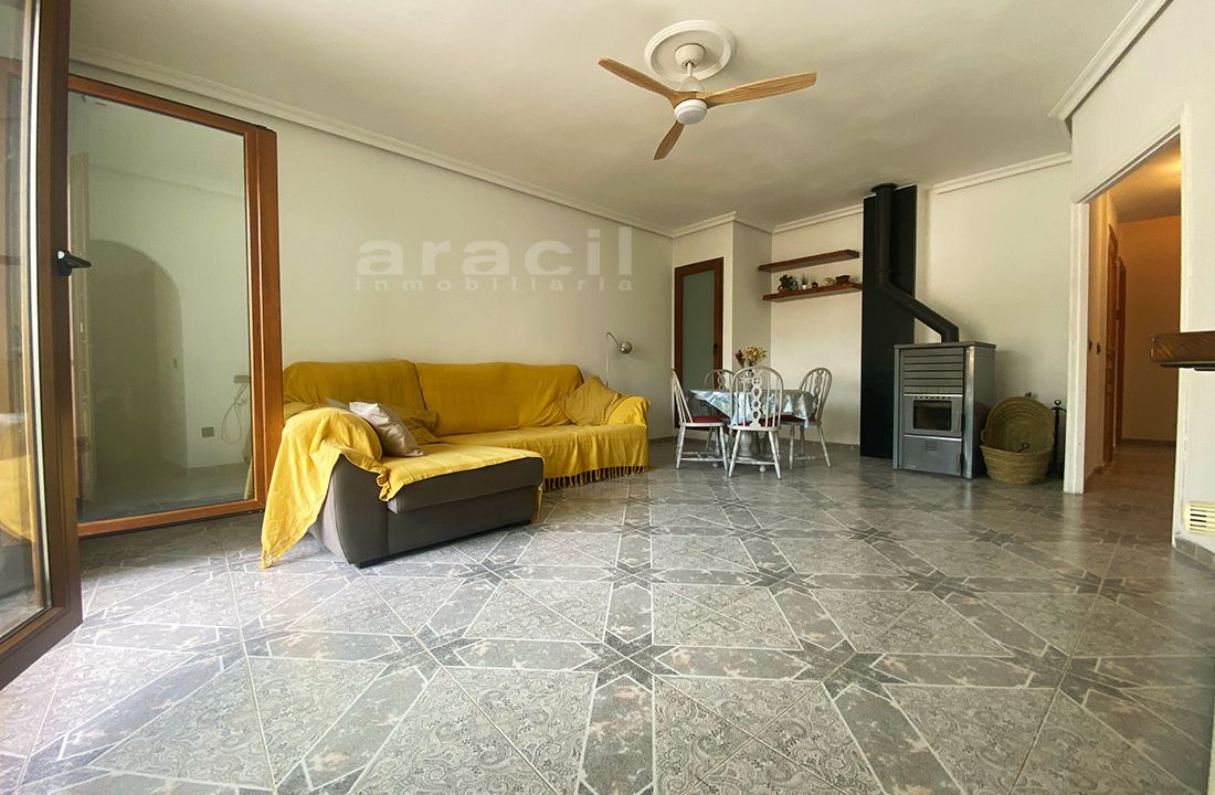 Casa de pueblo en Benilloba reformada 3