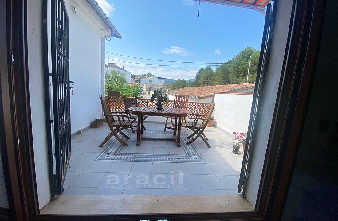 Casa de pueblo en Benilloba reformada 32