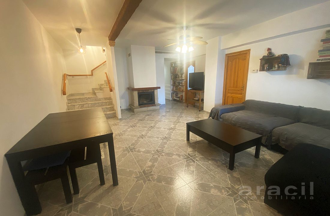 Casa de pueblo en Benilloba reformada 4