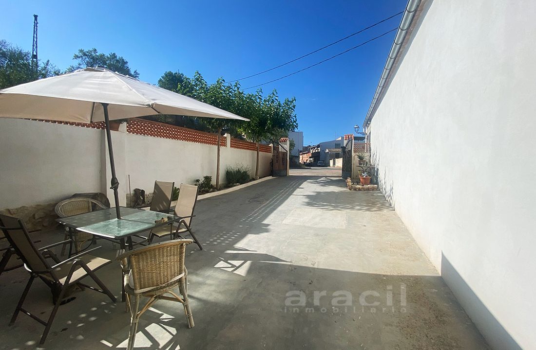 Casa de pueblo en Benilloba reformada 6