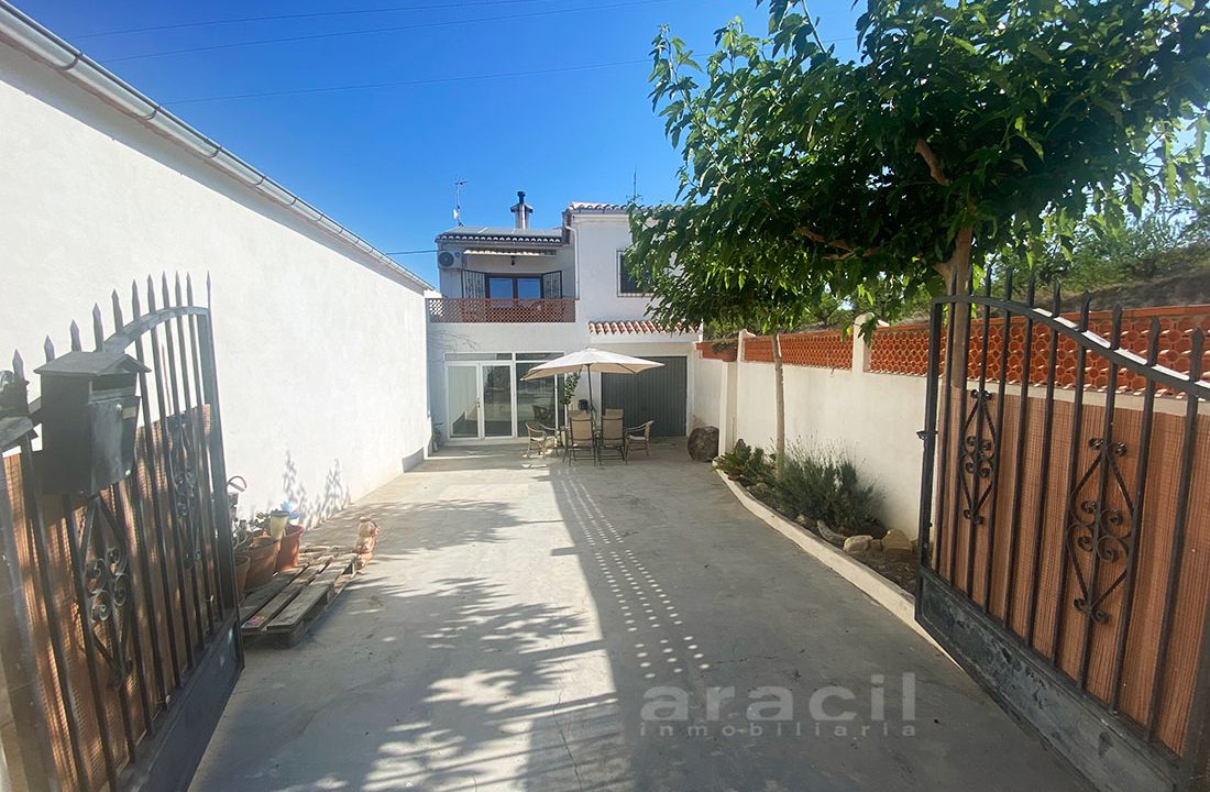 Casa de pueblo en Benilloba reformada 7