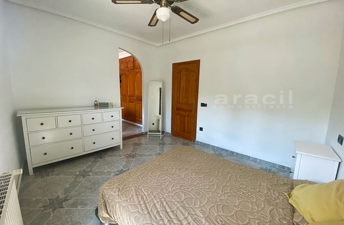 Casa de pueblo en Benilloba reformada 9