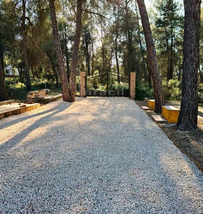 Chalet en bocairent con mucho terreno y bonitas vistas en venta 38