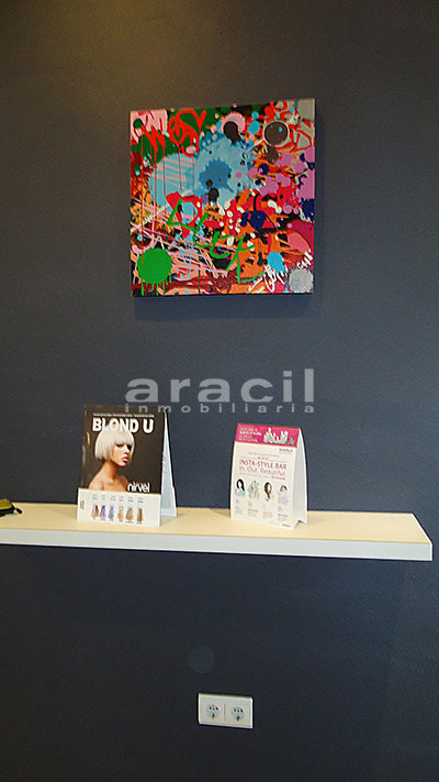 Nave en alquiler en ensanche 1