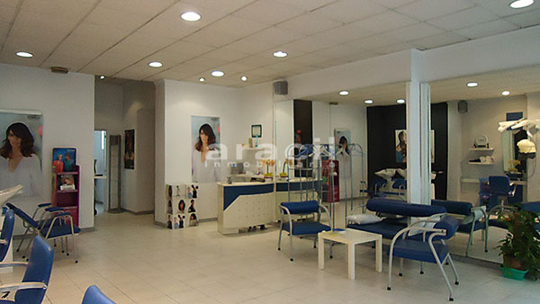 Nave en alquiler en ensanche 8