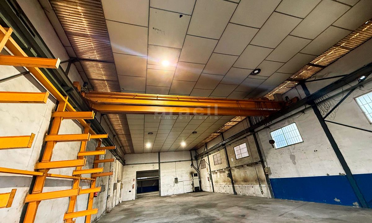 Nave grande en venta en Alcoy 11