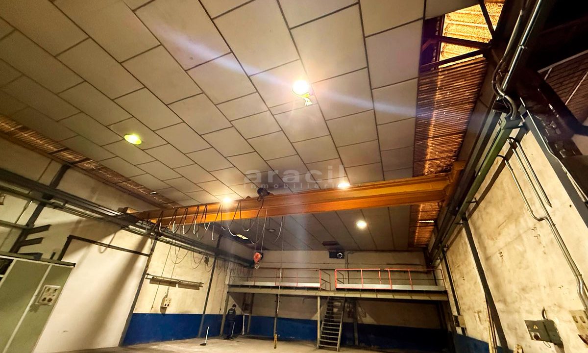 Nave grande en venta en Alcoy 15