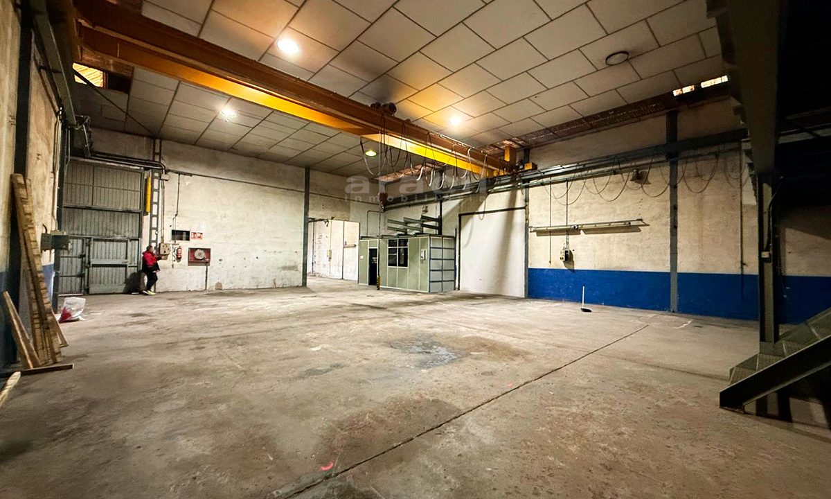 Nave grande en venta en Alcoy 16