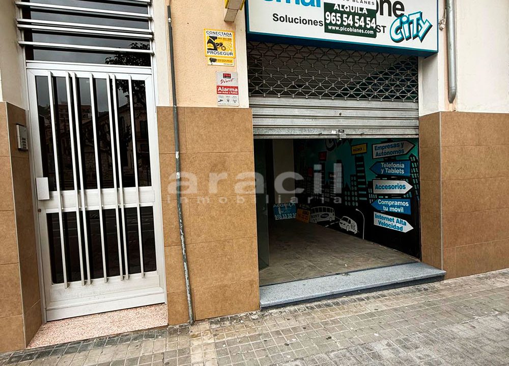 Local en alquiler en Alzamora 6
