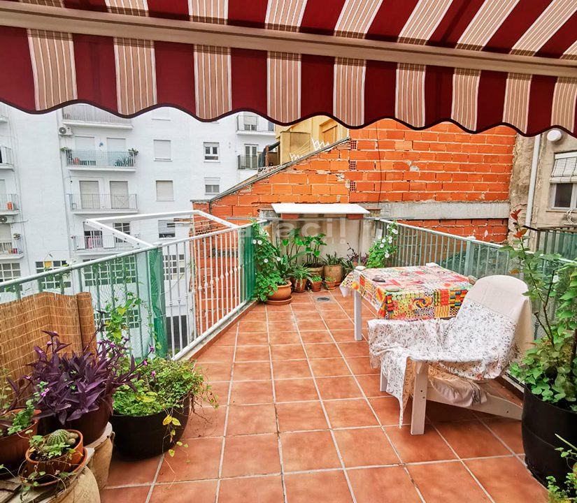 Piso bonito con terraza en venta en Alcoy 1