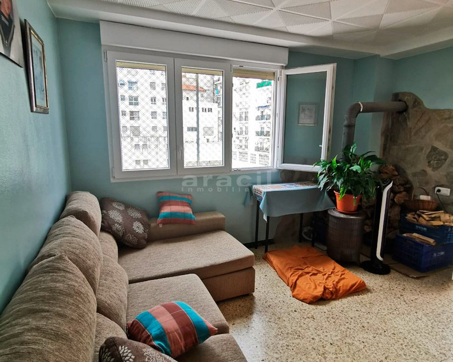 Piso bonito con terraza en venta en Alcoy 2