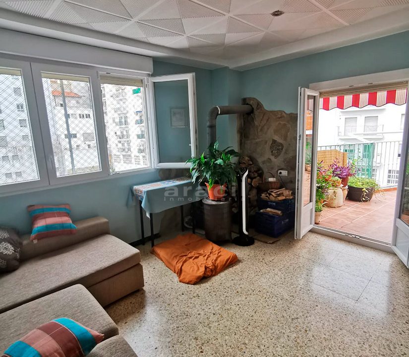 Piso bonito con terraza en venta en Alcoy 7