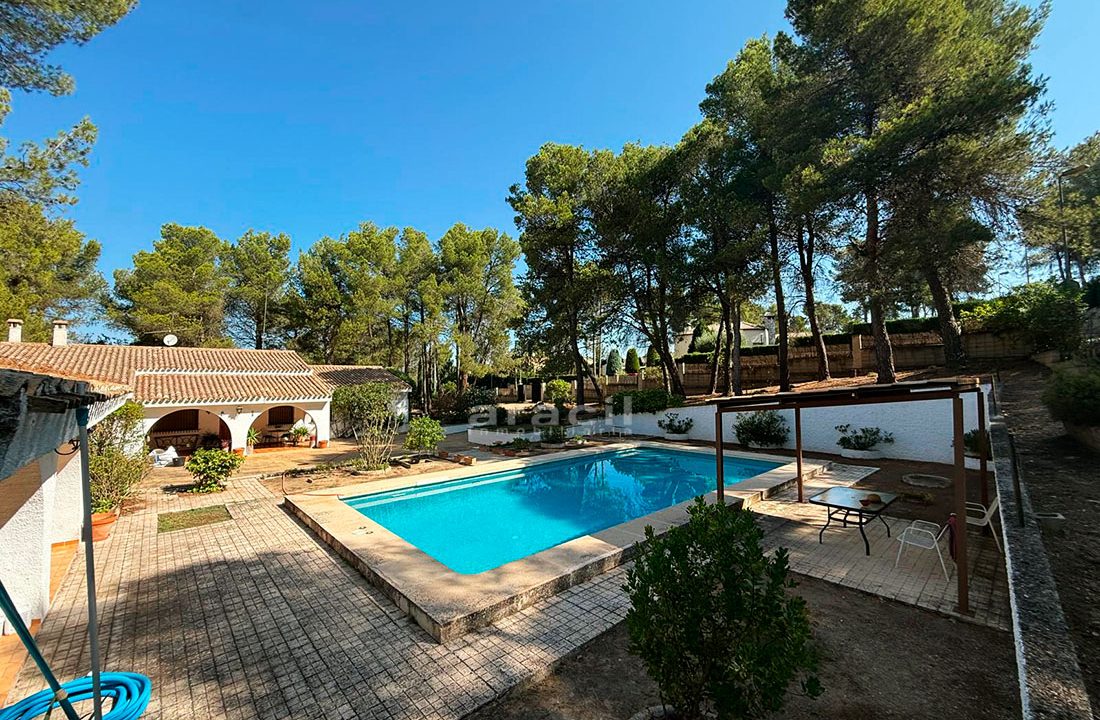 Chalet bonito y espacioso en venta en Bañeres, Valencia 1