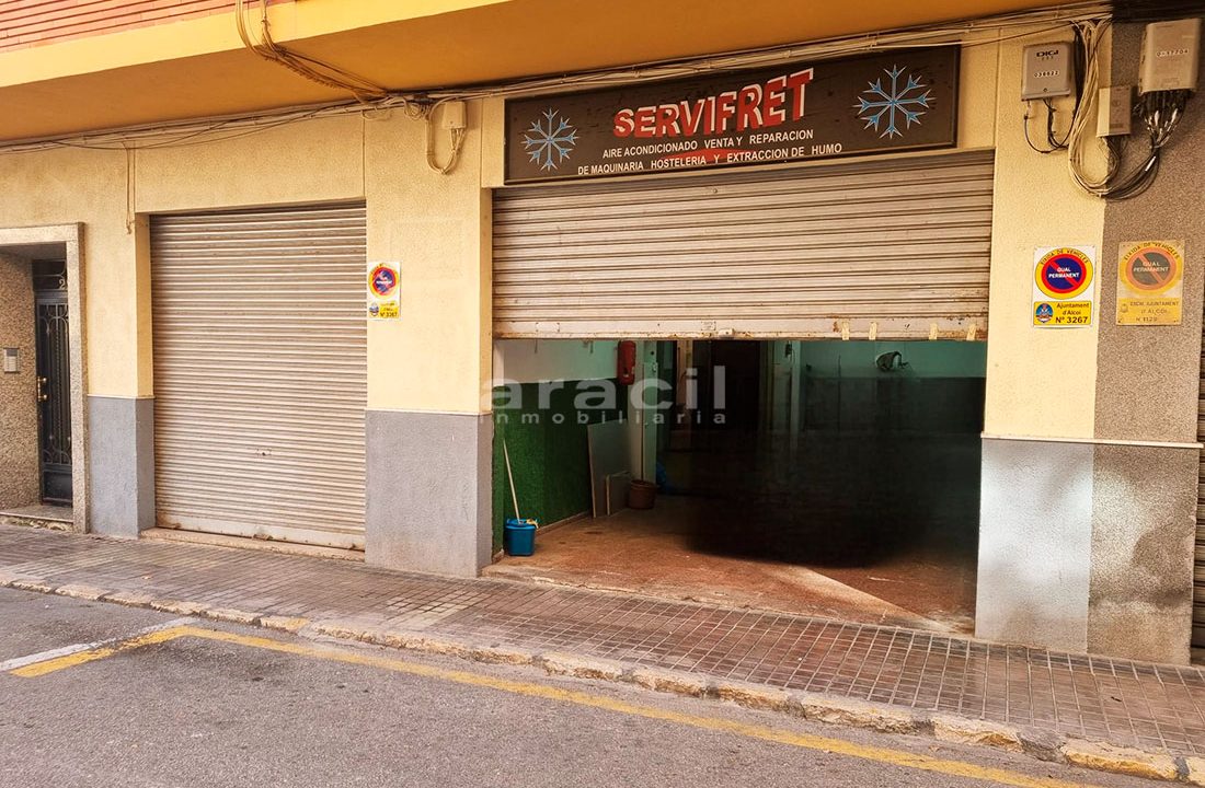 Local espacioso en venta en Alcoy 7