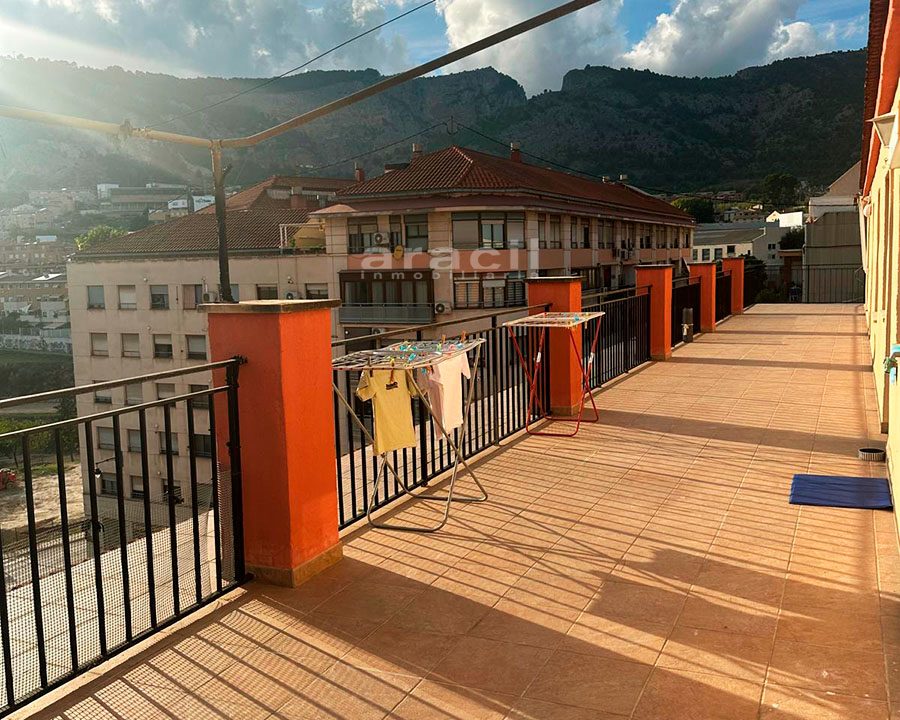 Piso con hermosas vistas en Zona Norte Alcoy 12