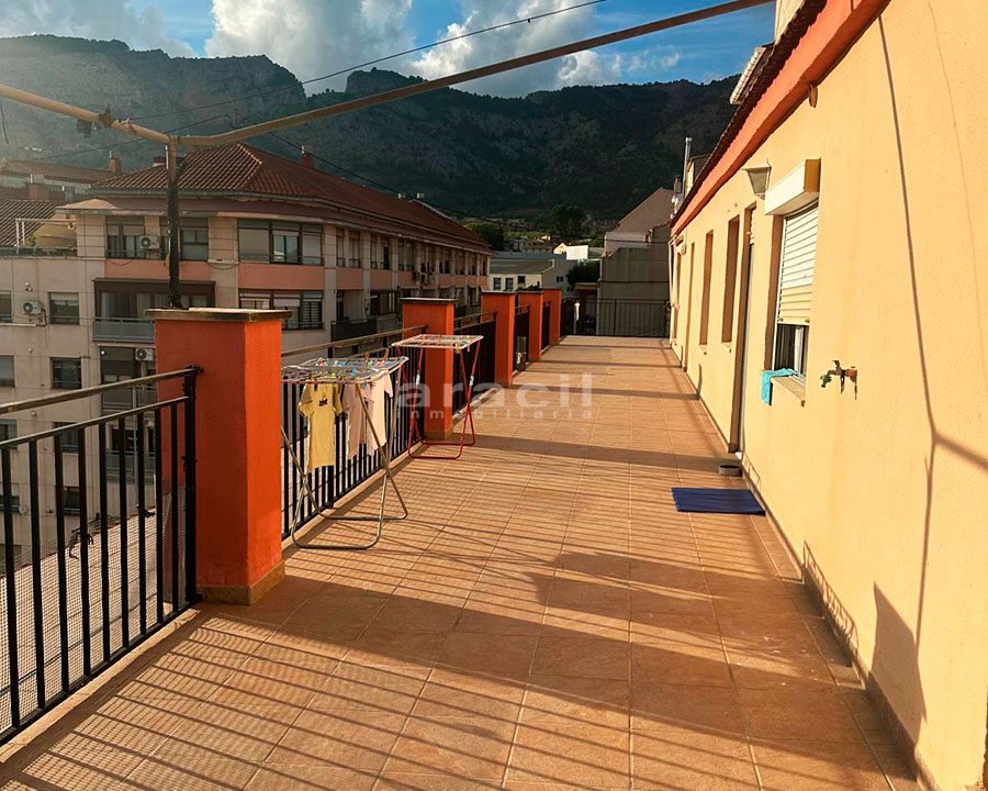Piso con hermosas vistas en Zona Norte Alcoy 15