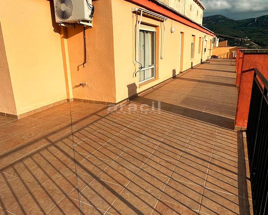 Piso con hermosas vistas en Zona Norte Alcoy 16
