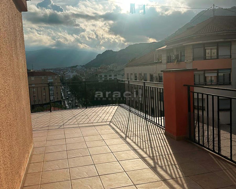 Piso con hermosas vistas en Zona Norte Alcoy 17