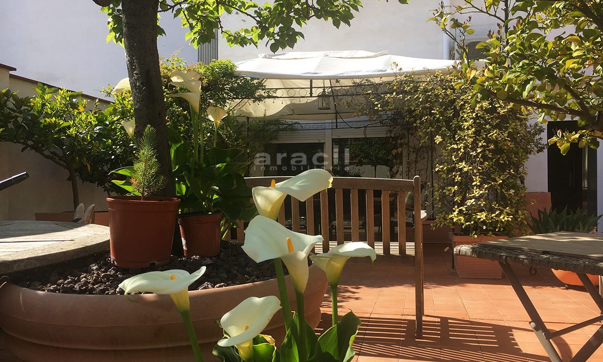 Comprar piso con patio encantador en venta a buen precio en Alcoy 25