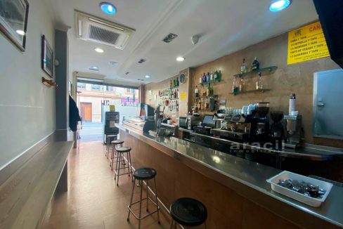 Se traspasa local bar cafetería en traspaso en alcoy Entenza