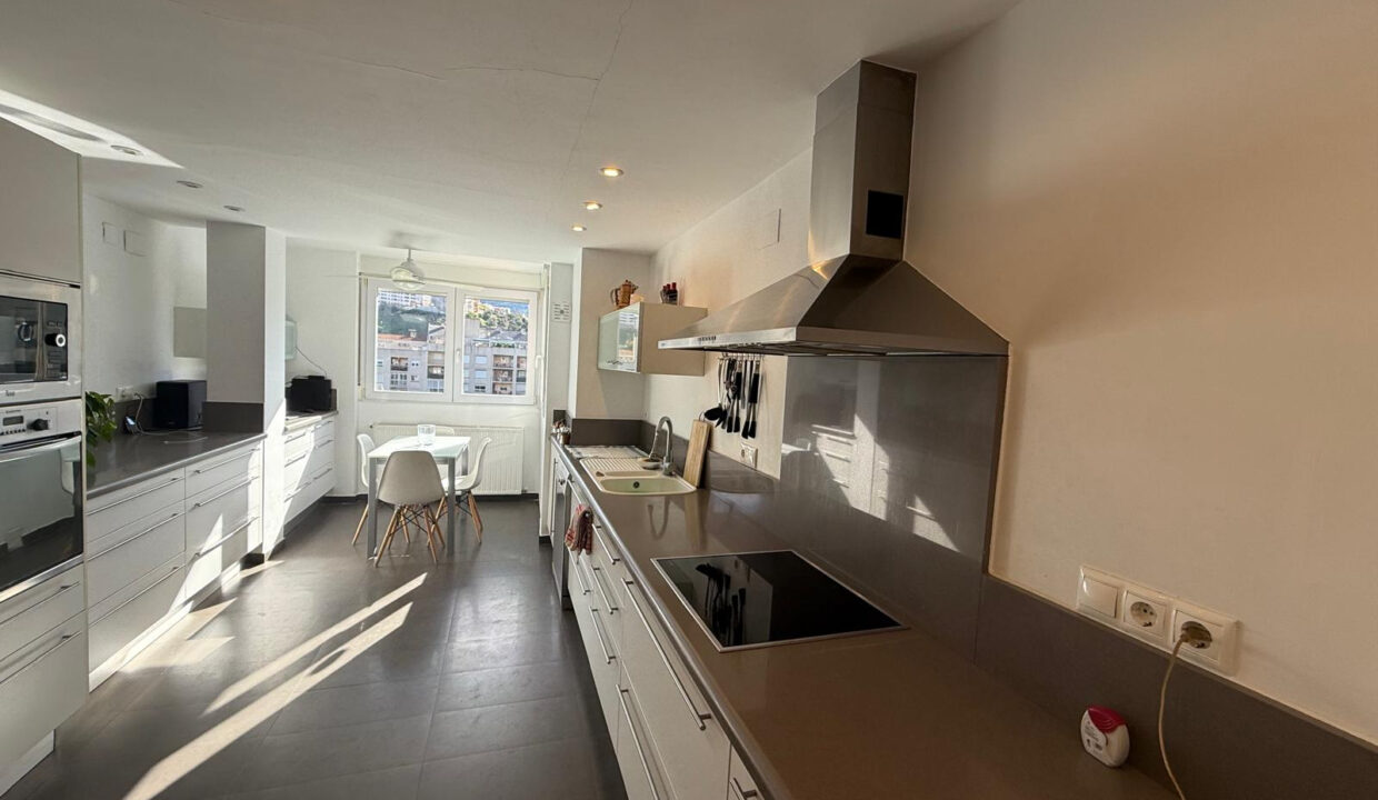 Duplex con vistas en venta en Santa Rosa, Alcoy - Cocina 1