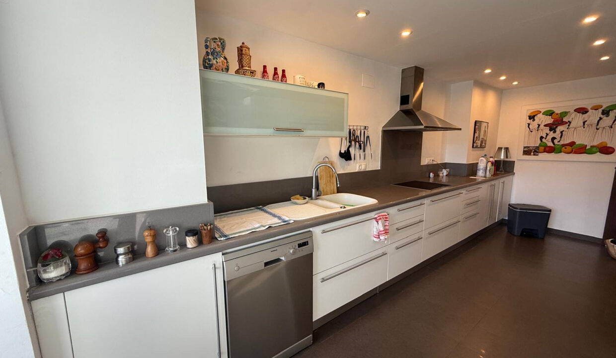 Duplex con vistas en venta en Santa Rosa, Alcoy - Cocina 2