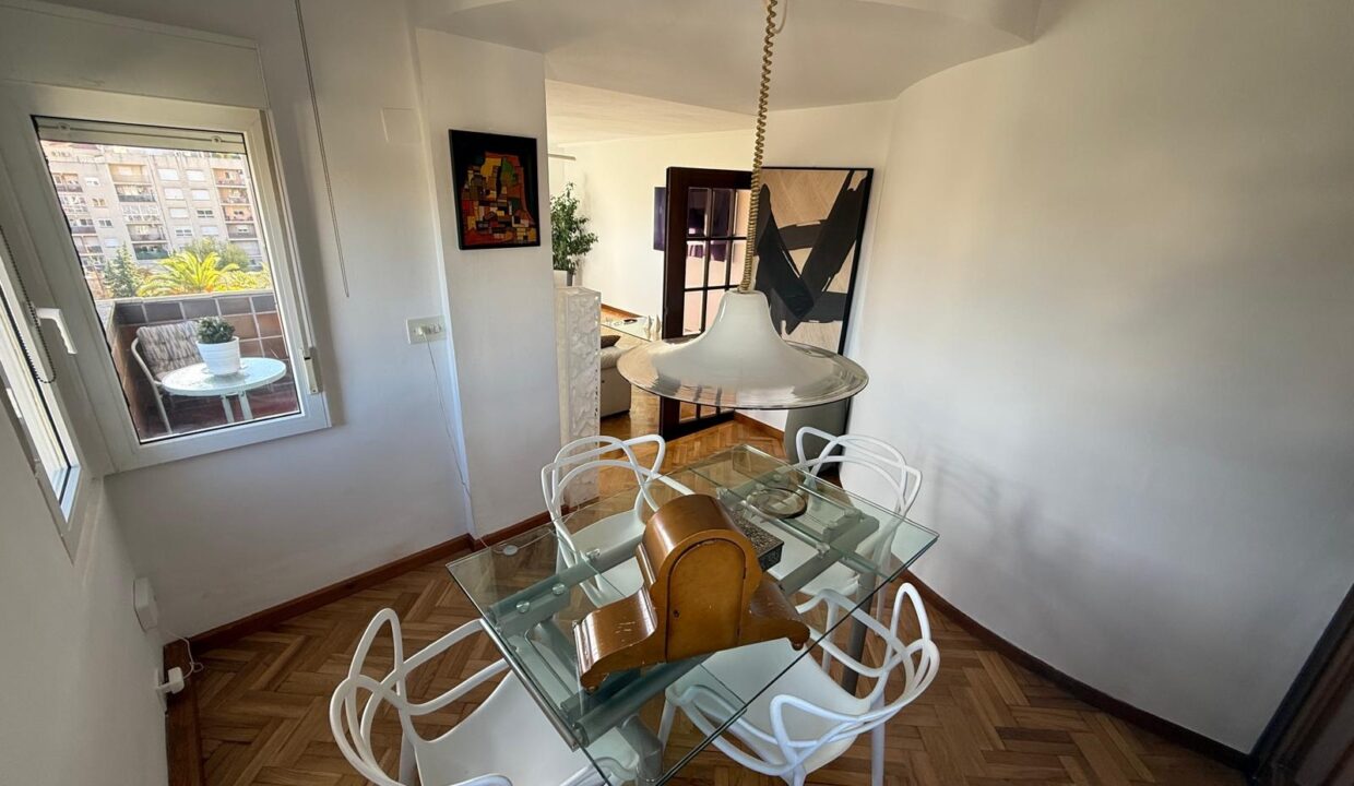 Duplex con vistas en venta en Santa Rosa, Alcoy - Comedor 1