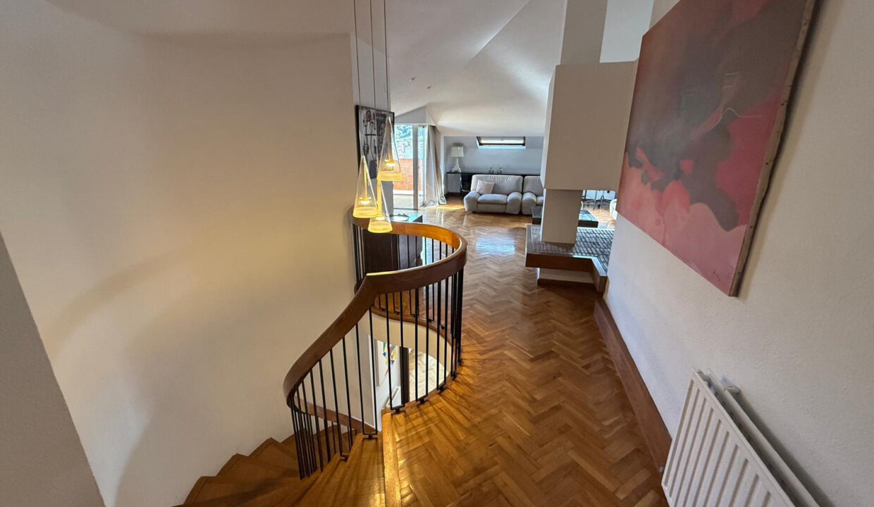 Duplex con vistas en venta en Santa Rosa, Alcoy - Distribuidor planta superior