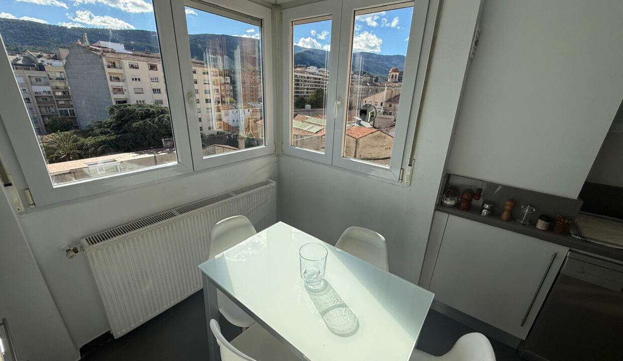 Duplex con vistas en venta en Santa Rosa, Alcoy - Office de la cocina