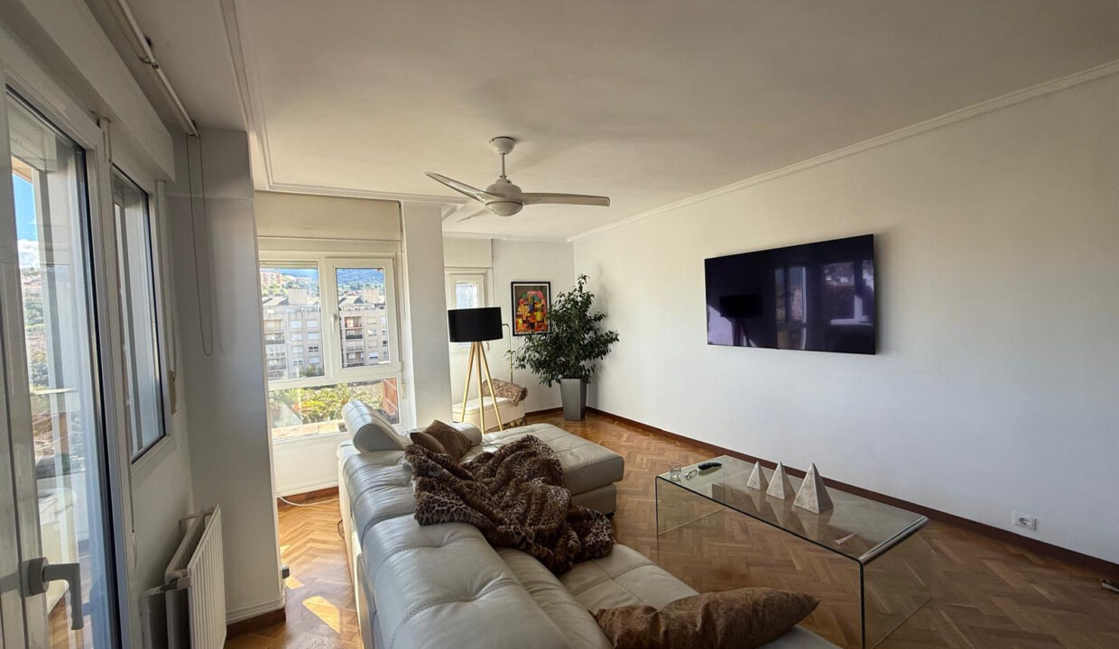 Duplex con vistas en venta en Santa Rosa, Alcoy - Salon con vistas