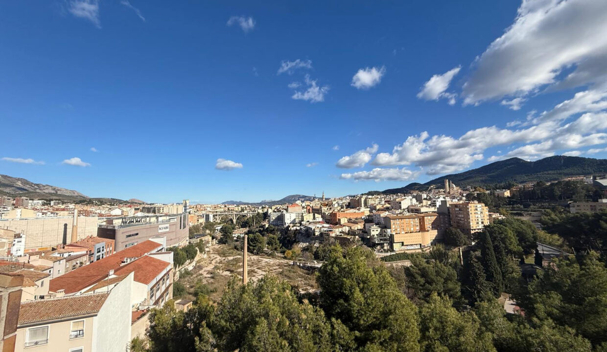 Duplex con vistas en venta en Santa Rosa, Alcoy - Vistas 3