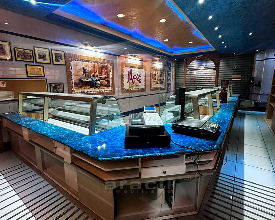 Local panadería espacioso equipado en venta en Alcoy 15