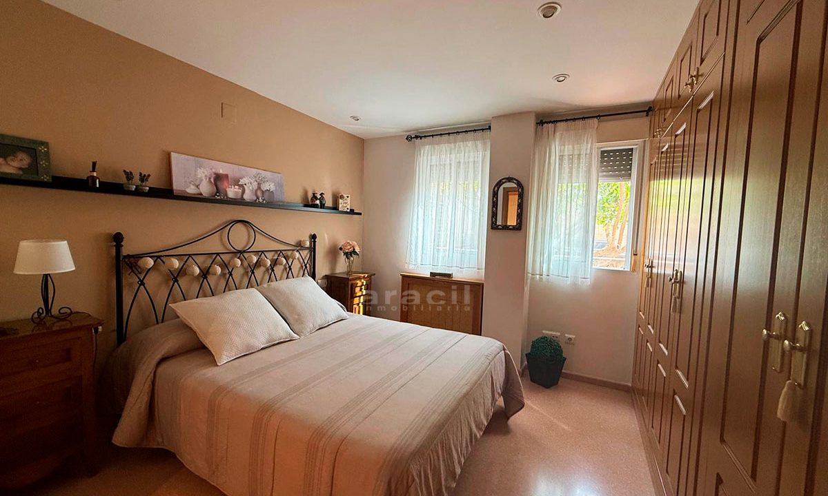 Piso con gran terraza y Barbacoa en venta en Alcoy 11