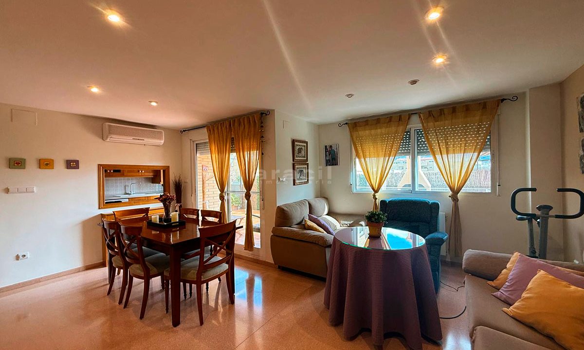 Piso con gran terraza y Barbacoa en venta en Alcoy 14