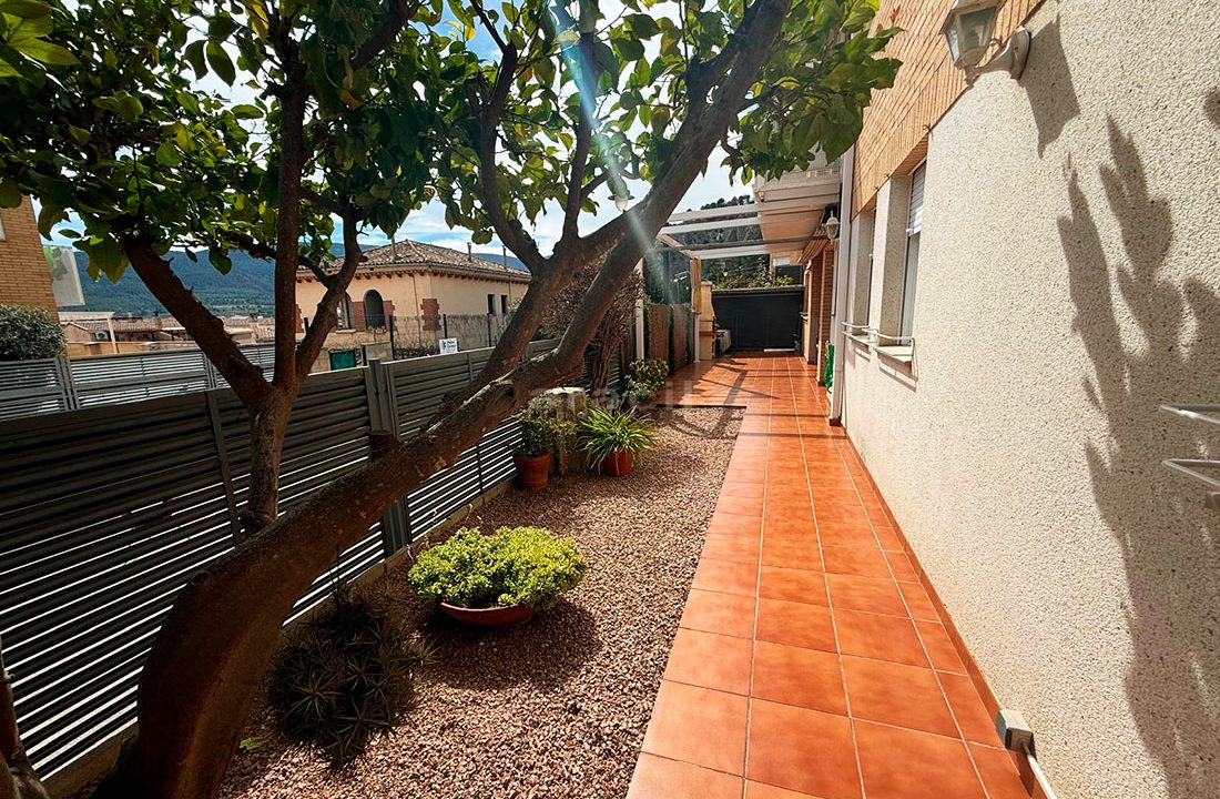 Piso con gran terraza y Barbacoa en venta en Alcoy 16