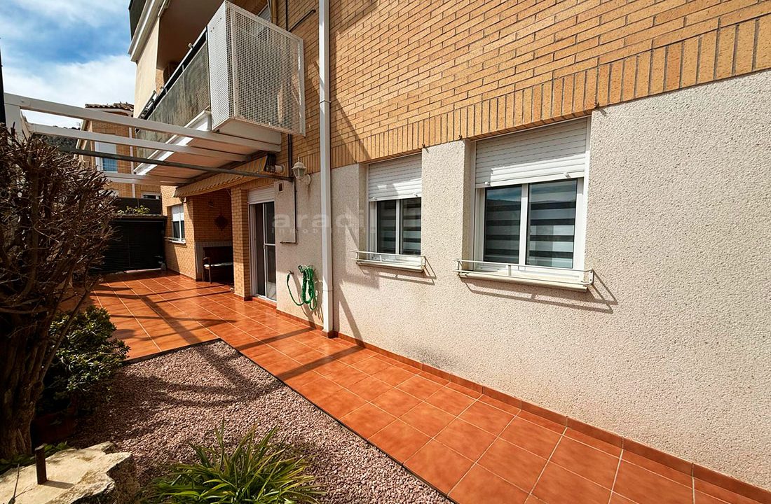 Piso con gran terraza y Barbacoa en venta en Alcoy 17