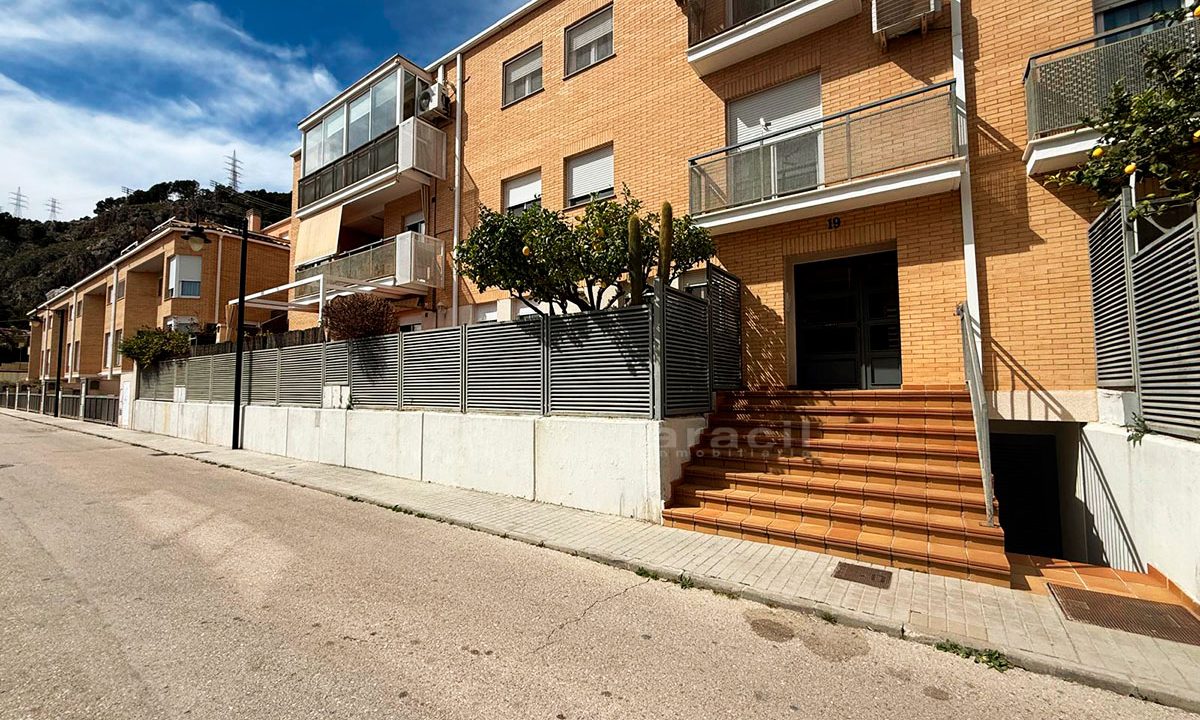 Piso con gran terraza y Barbacoa en venta en Alcoy 2