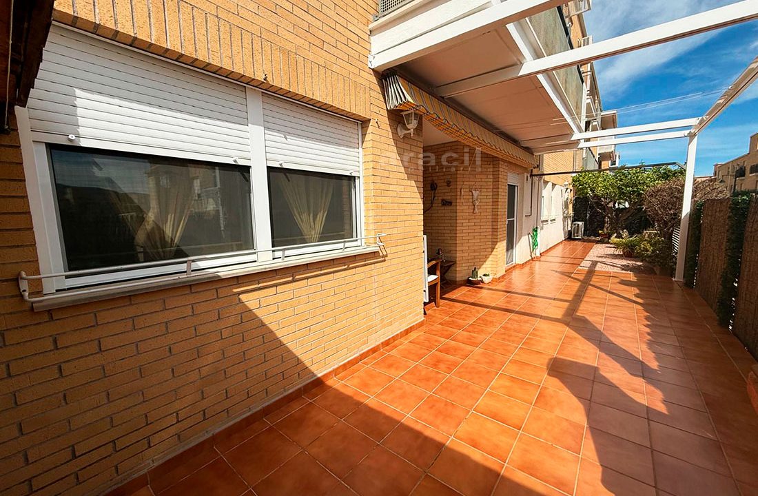 Piso con gran terraza y Barbacoa en venta en Alcoy 20