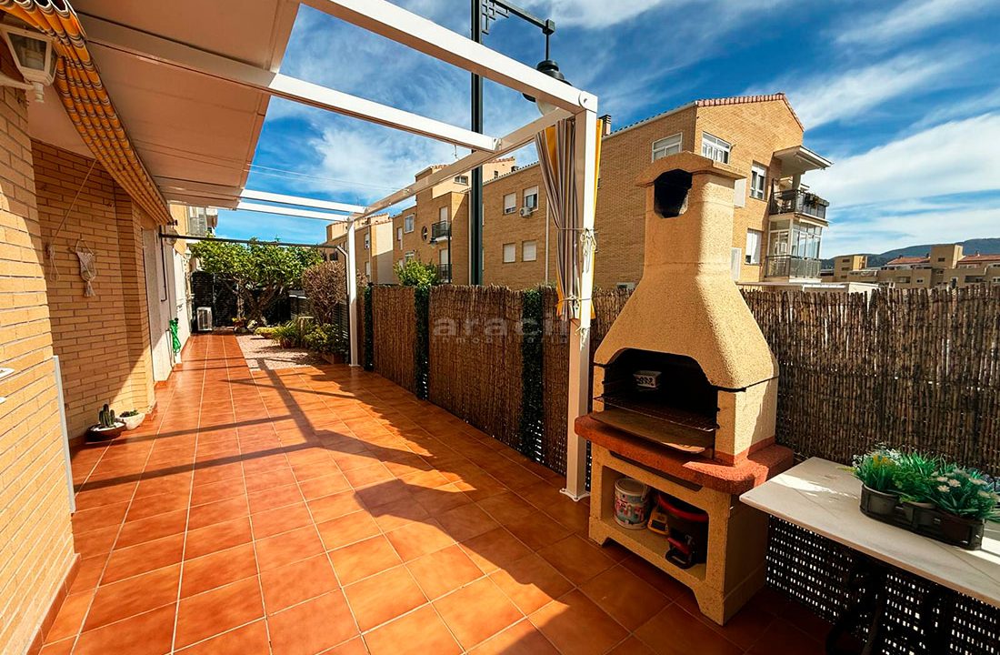 Piso con gran terraza y Barbacoa en venta en Alcoy 22