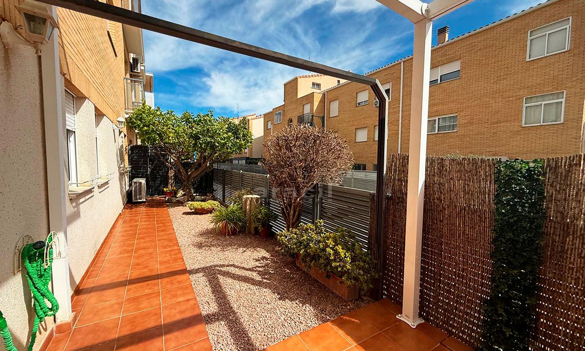 Piso con gran terraza y Barbacoa en venta en Alcoy 23