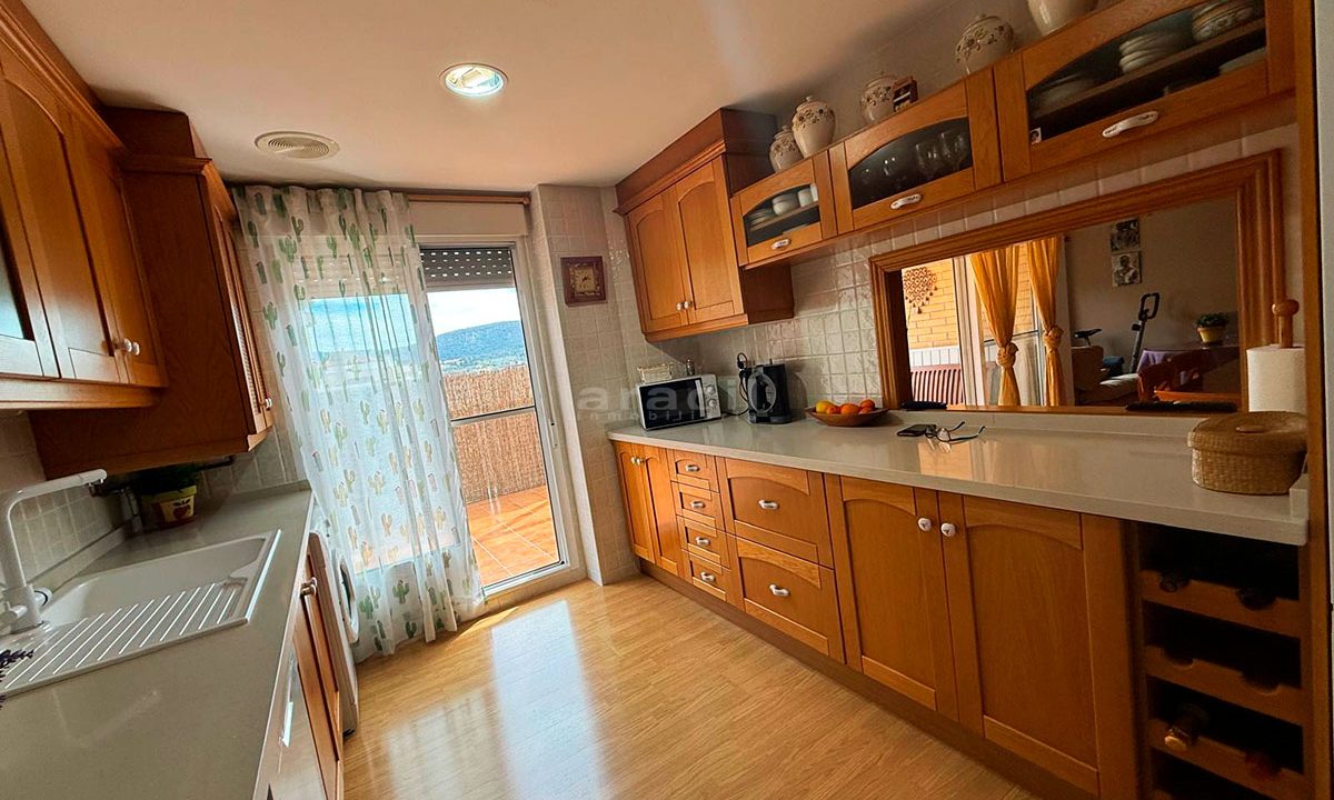 Piso con gran terraza y Barbacoa en venta en Alcoy 3