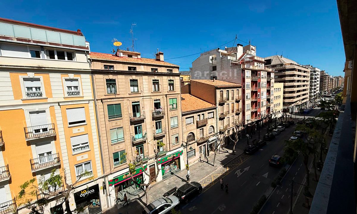 Piso espacioso en venta en Ensanche, Alcoy Avenida Alameda 9