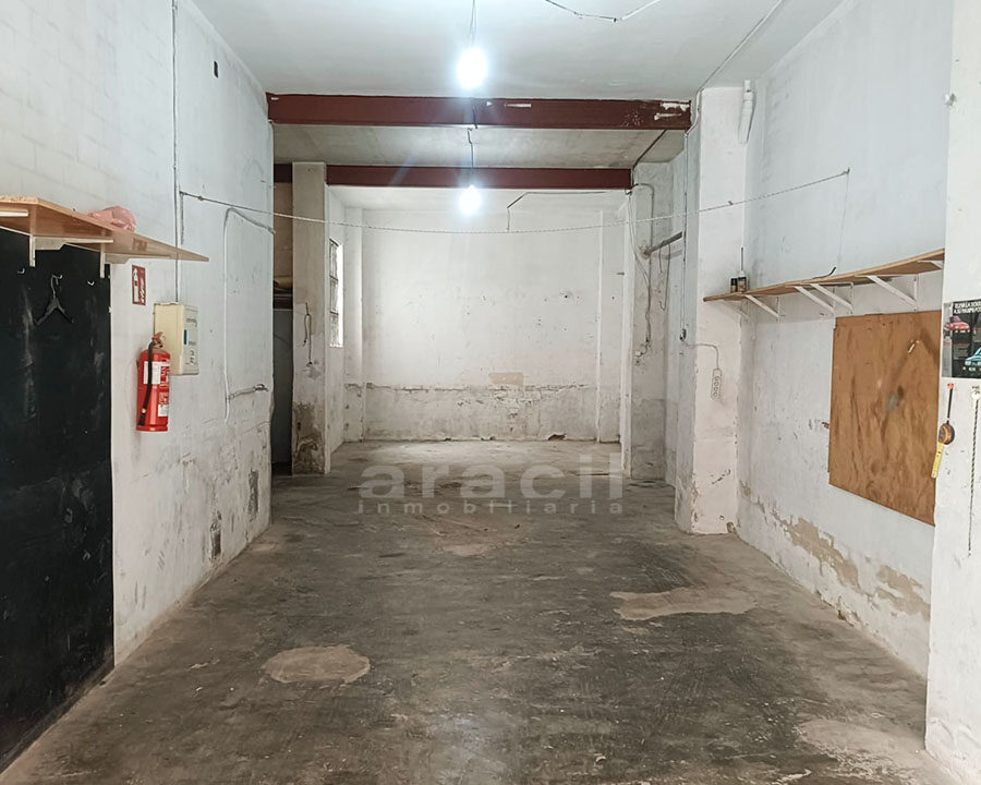 Local comercial garaje en venta en Alcoy Santa Rosa 2