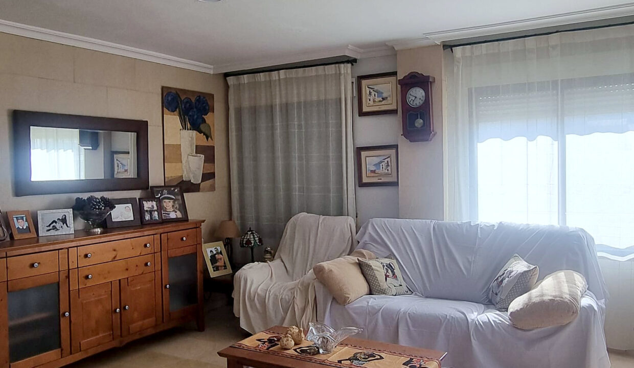 02 Piso en venta en Ensanche, Alcoy - Salon