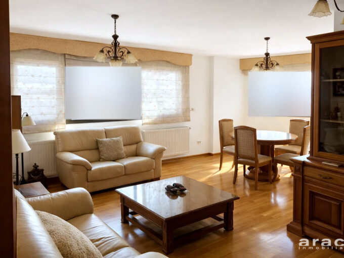 Comprar piso grande lujoso en venta en Santa Rosa, Alcoy